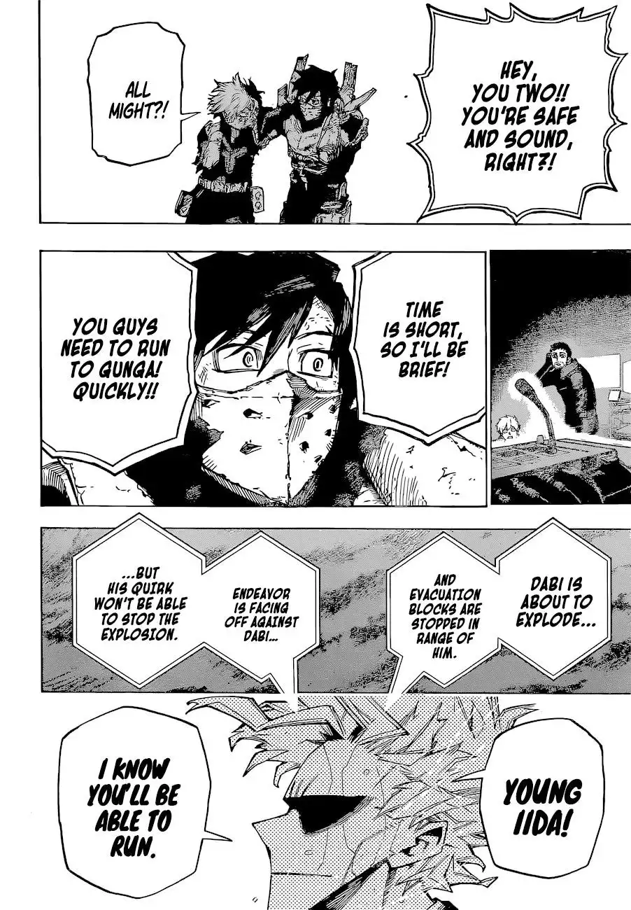 Boku no Hero Academia Chapter 386 8